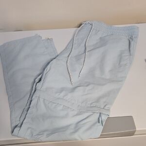 PacSun Light Blue Men's Jogger Sweatpants with Drawstring